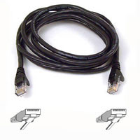 Belkin High Performance Category 6 UTP Patch Cable 3m (A3L980B03M-BLKS)